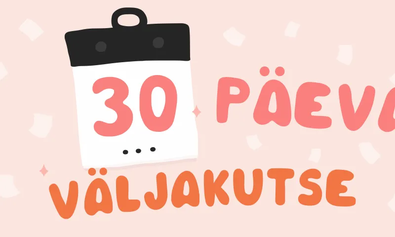 30 päeva väljakutse ideed