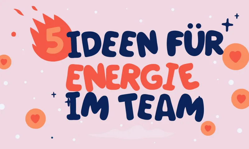 Team-Challenges im Frühling für Mitarbeitende