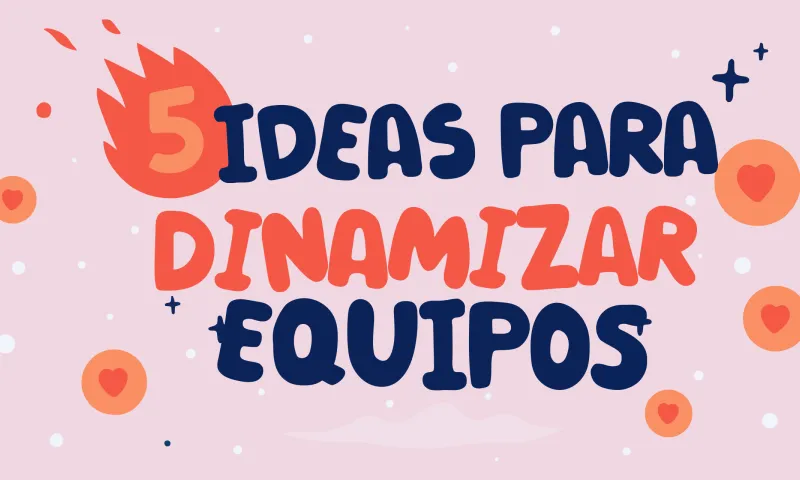 Desafíos de equipo de primavera para empleados