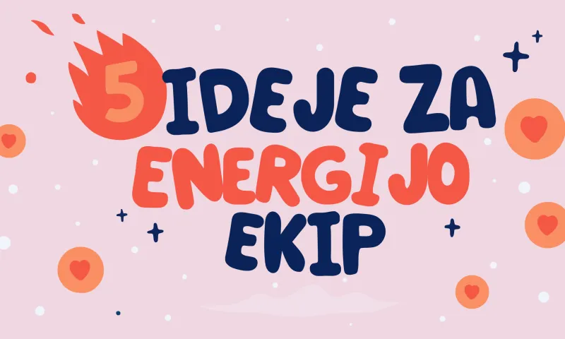 Pomladni ekipni izzivi za zaposlene