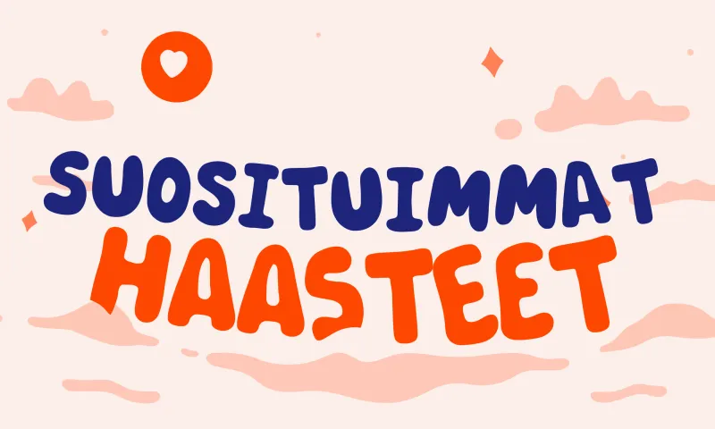 YuMuuvin suosituimmat hyvinvointihaasteet