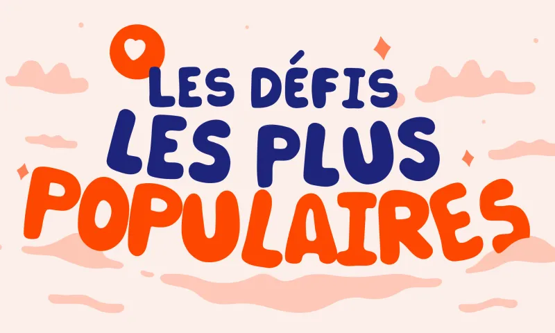 Les défis bien-être YuMuuv les plus populaires