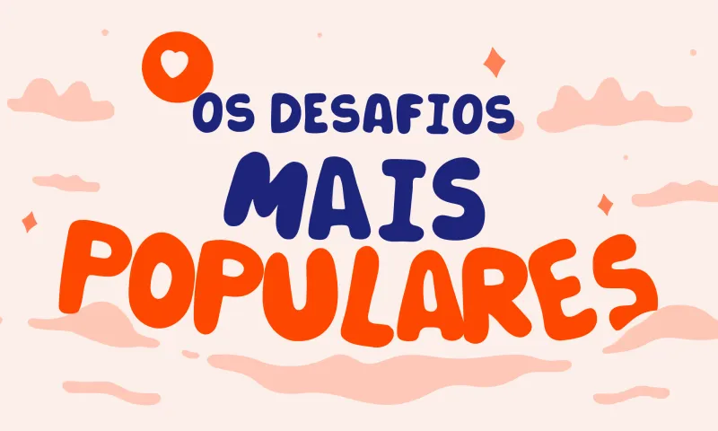 Os desafios de bem-estar mais populares do YuMuuv