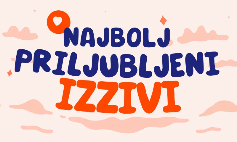 Najbolj priljubljeni izzivi dobrega počutja YuMuuv