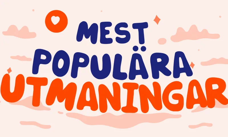 De mest populära friskvårdsutmaningarna i YuMuuv