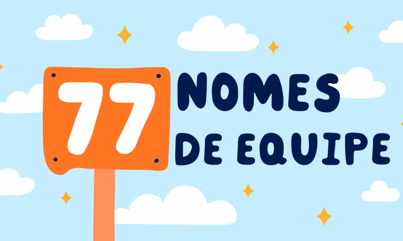 Nomes engraçados para equipes de caminhada