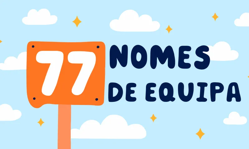 Nomes divertidos para equipas de caminhada