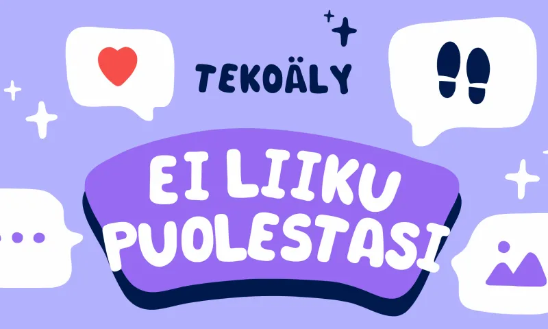 Tekoäly ei voi liikkua puolestasi – hyvinvointihaasteet