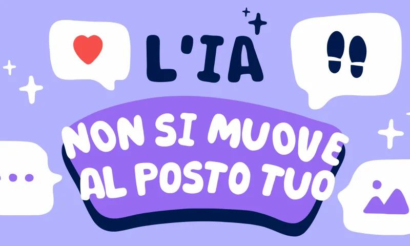 L'IA non può muoversi al posto tuo – sfide di benessere