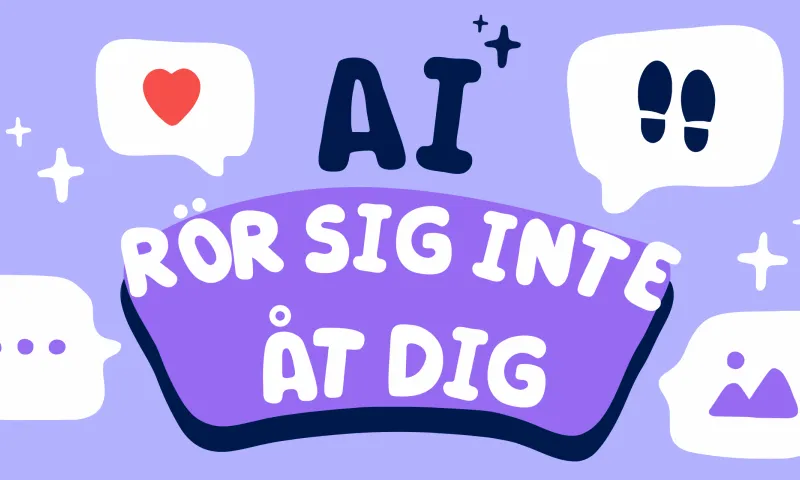 AI kan inte röra på sig åt dig – friskvårdsutmaningar