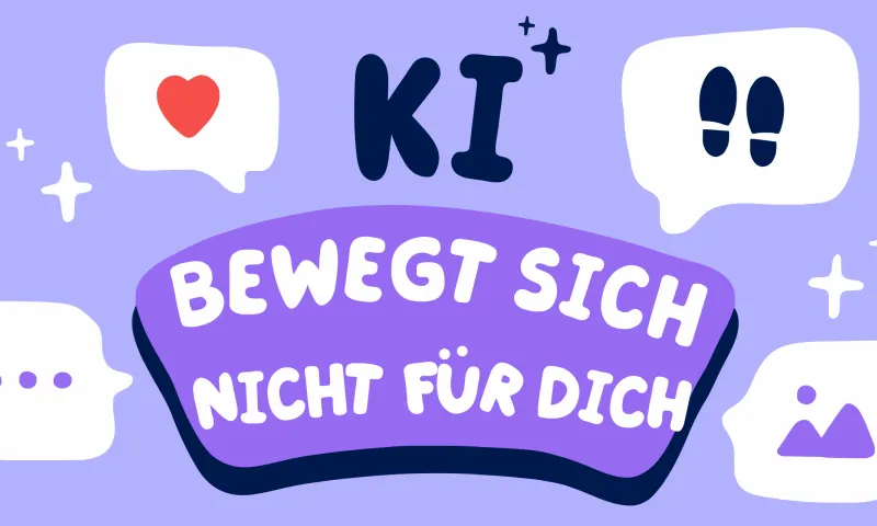 KI kann sich nicht für Sie bewegen – Wellness-Challenges