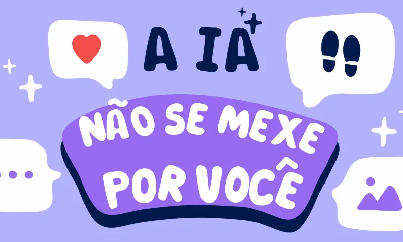 A IA não pode se mexer por você – desafios de bem-estar