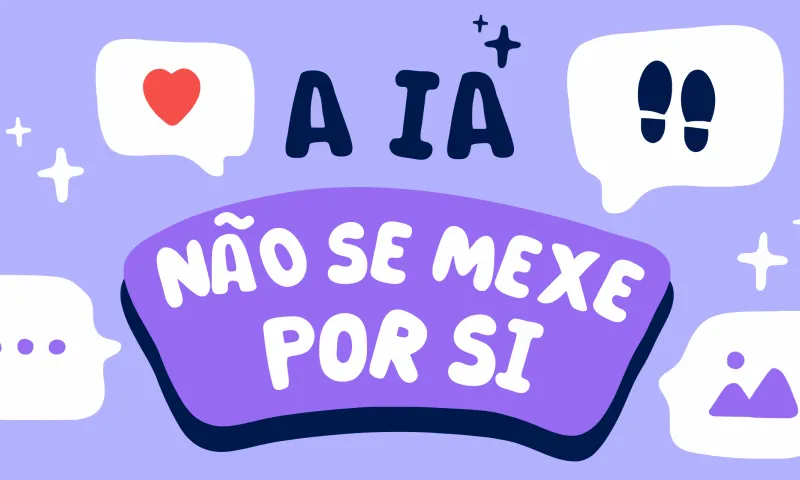 A IA não se mexe por si – desafios de bem-estar