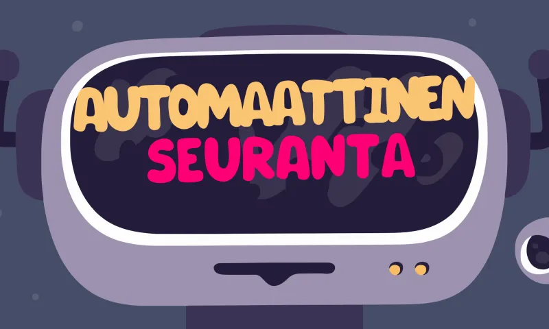 Automaattinen aktiivisuuden seuranta YuMuuvissa