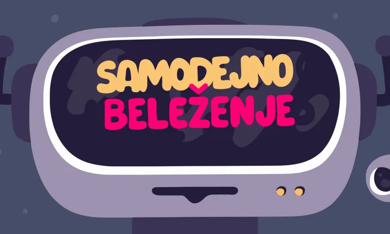 Samodejno sledenje dejavnosti v YuMuuv
