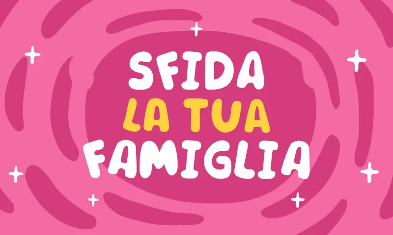 Sfida fitness in famiglia con una sfida privata YuMuuv
