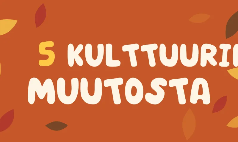 Tiimi keskustelee siitä, miten heidän työpaikkansa hyvinvointikulttuuri muuttuu