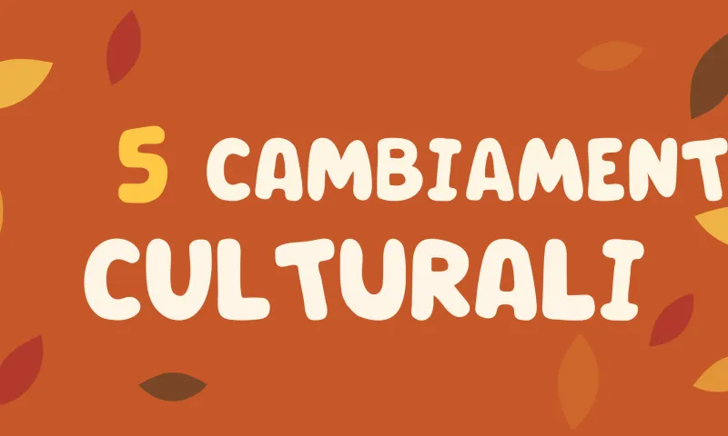 Team che discute di come sta cambiando la propria cultura del benessere aziendale