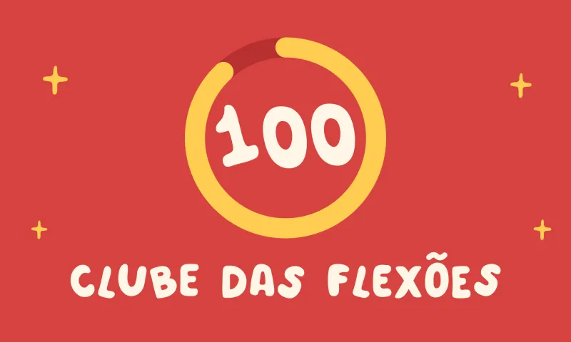 Funcionário fazendo flexões em um desafio de flexões no trabalho
