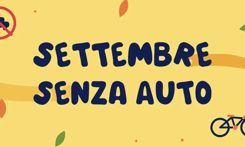 Dipendente che va al lavoro in bici durante una sfida senz’auto