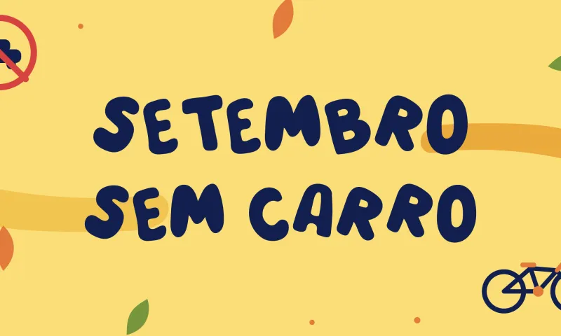 Colaborador a ir de bicicleta para o trabalho durante um desafio de mobilidade sem carro