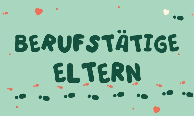 Elternteil bringt ein Kind im Rahmen einer Wellness-Challenge zu Fuß zur Schule