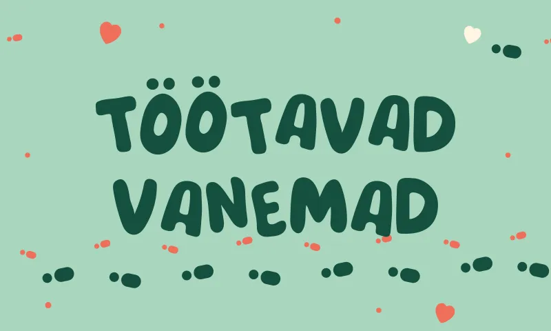 Lapsevanem saadab last kooli osana heaoluväljakutsest