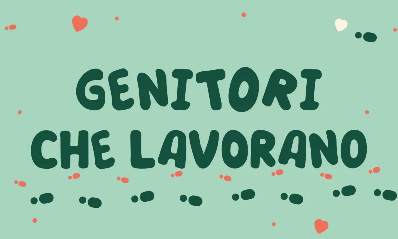 Un genitore accompagna a piedi il figlio a scuola nell’ambito di una sfida di benessere