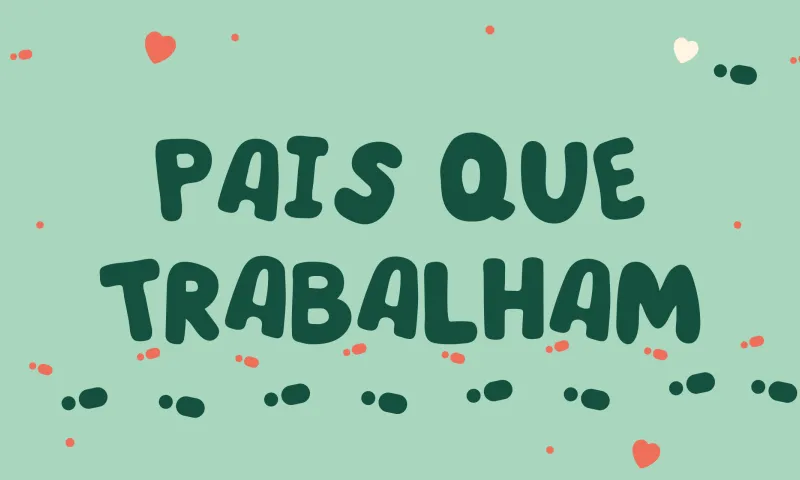Pai ou mãe levando uma criança a pé para a escola como parte de um desafio de bem-estar
