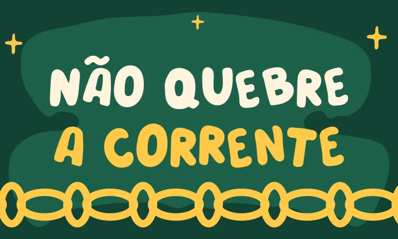 Calendário com uma corrente de dias marcados para uma sequência de hábito