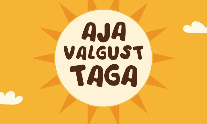 Kolleegid jalutavad õues madalas sügispäikeses