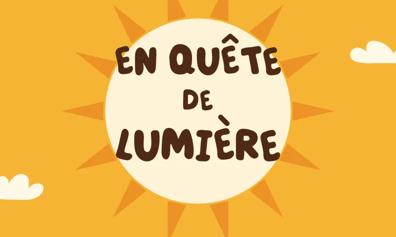 Des collègues marchent dehors sous la lumière rasante d'automne