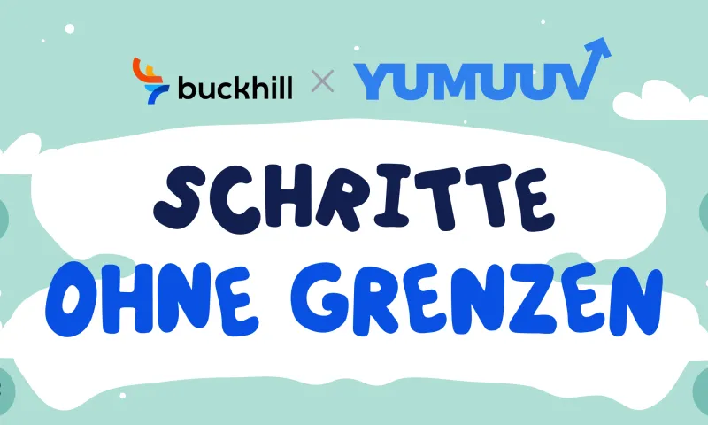 Remote-Team von Buckhill – YuMuuv-Fallstudie zu einer Schritt-Challenge
