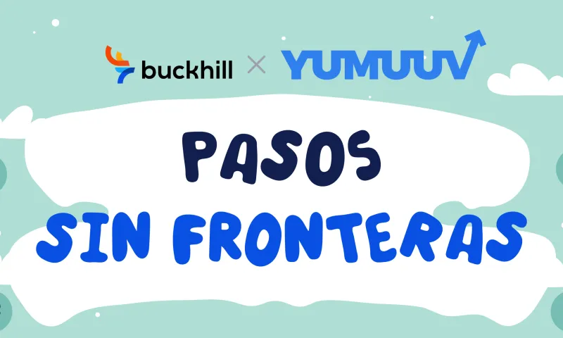 Equipo remoto de Buckhill: caso de éxito de YuMuuv sobre un desafío de pasos