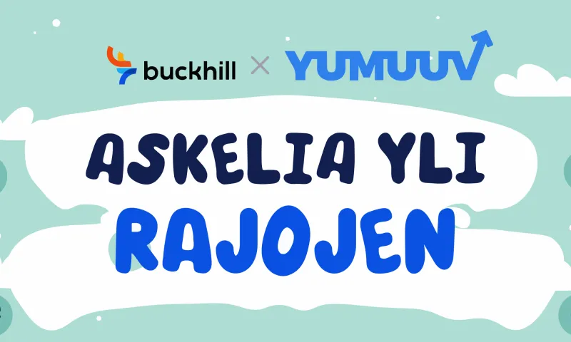 Buckhillin etätiimi, YuMuuvin askelhaasteen asiakastarina