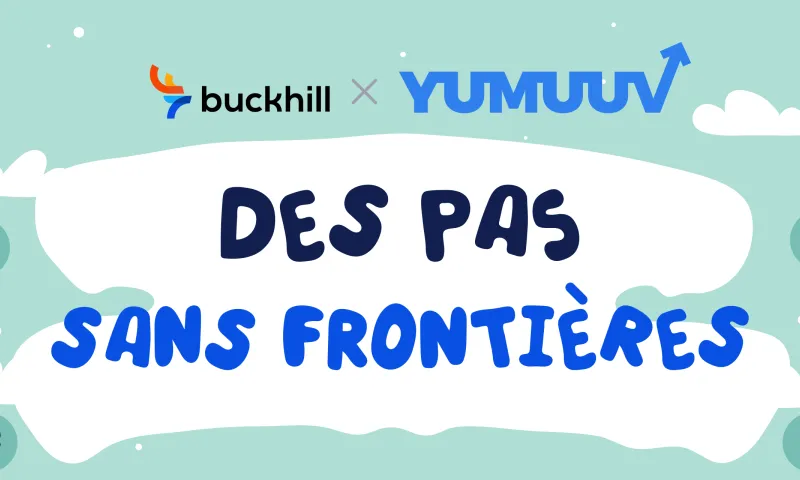 Équipe à distance de Buckhill – étude de cas YuMuuv sur un défi de pas