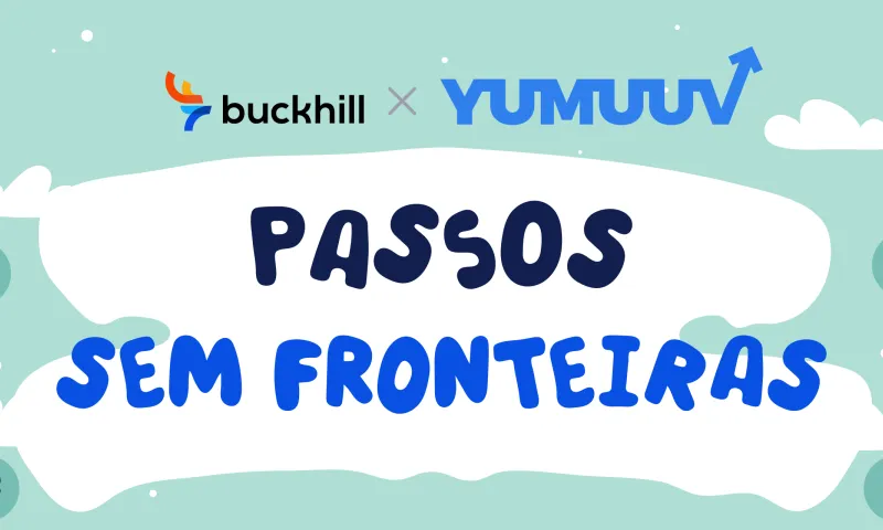 Equipa remota da Buckhill: caso de sucesso YuMuuv sobre um desafio de passos