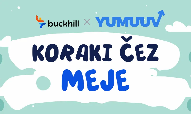Ekipa na daljavo podjetja Buckhill – študija primera izziva korakov YuMuuv