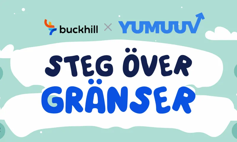 Buckhills distansteam, ett kundcase om en stegutmaning i YuMuuv
