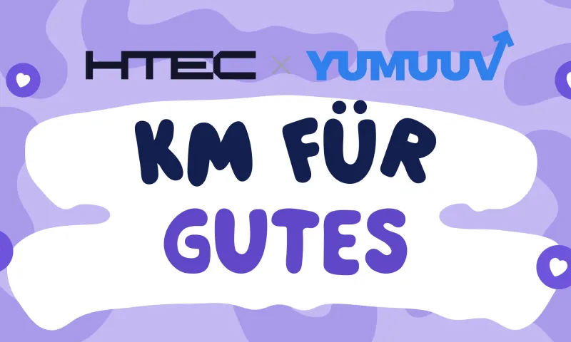 HTEC-Mitarbeitende beim Gehen, Laufen und Radfahren – YuMuuv-Fallstudie zu einer CSR-Challenge