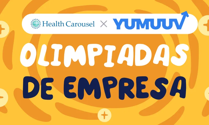 Equipo de Health Carousel: caso de éxito de YuMuuv sobre un desafío de fitness en equipo