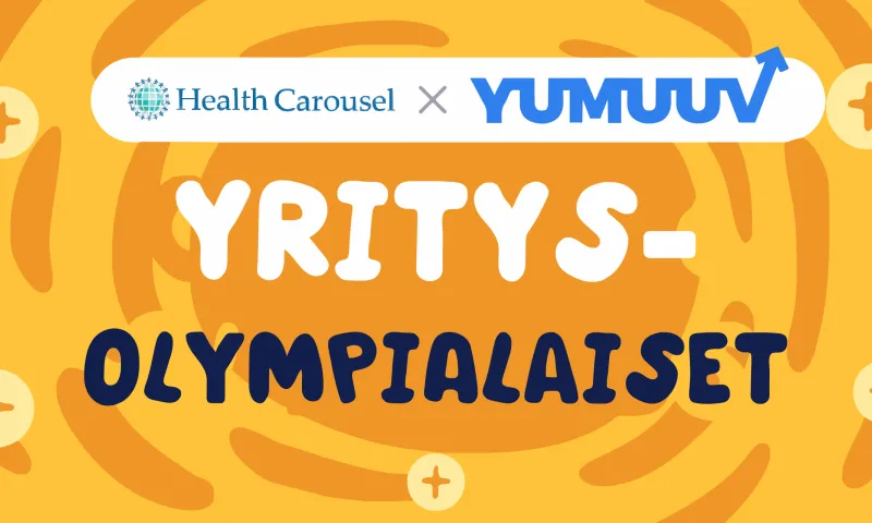 Health Carouselin tiimi, YuMuuvin joukkueiden liikuntahaasteen asiakastarina
