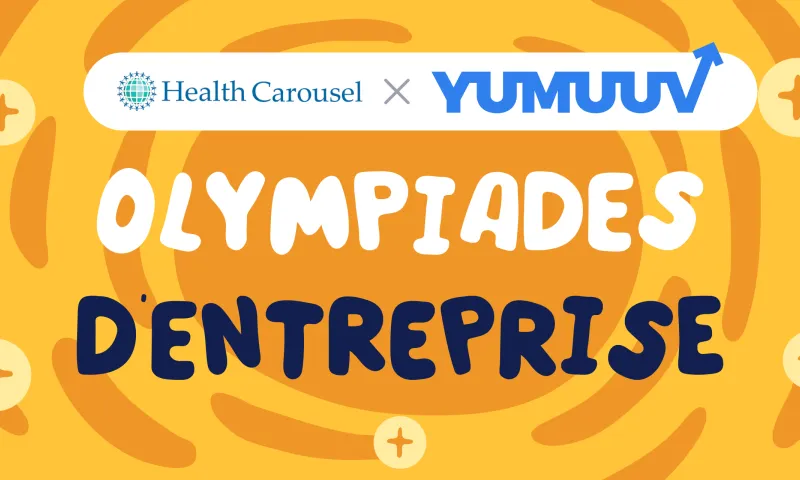 Équipe de Health Carousel – étude de cas YuMuuv sur un défi sportif en équipe