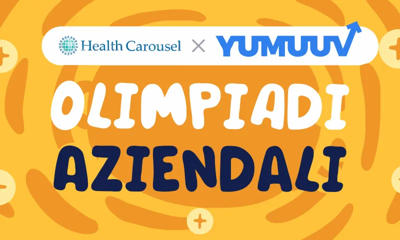 Team di Health Carousel: caso di studio di una sfida fitness a squadre con YuMuuv