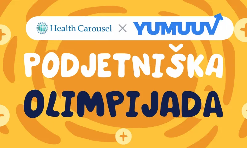 Ekipa Health Carousel – študija primera ekipnega fitnes izziva z YuMuuv