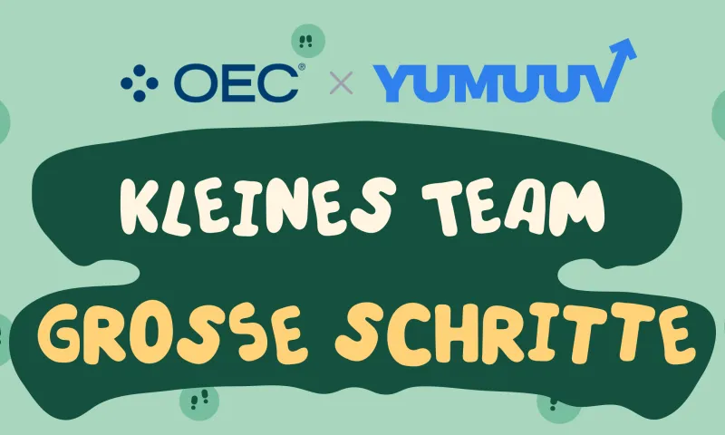 OEConnection-Mitarbeitende – YuMuuv-Fallstudie zu einer globalen Walking-Challenge