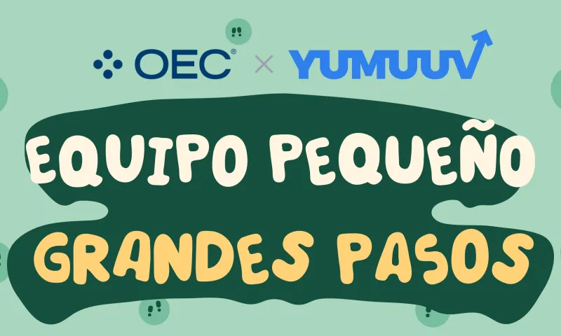 Empleados de OEConnection: caso de éxito de YuMuuv sobre un desafío de caminata global