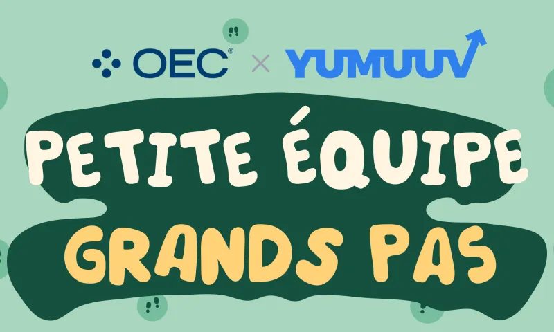 Salariés d’OEConnection – étude de cas YuMuuv sur un défi de marche mondial