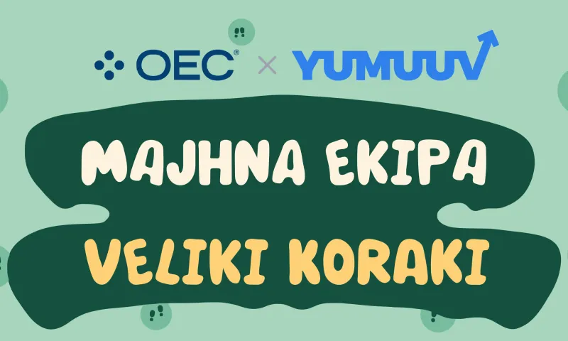 Zaposleni v OEConnection – študija primera globalnega izziva hoje YuMuuv