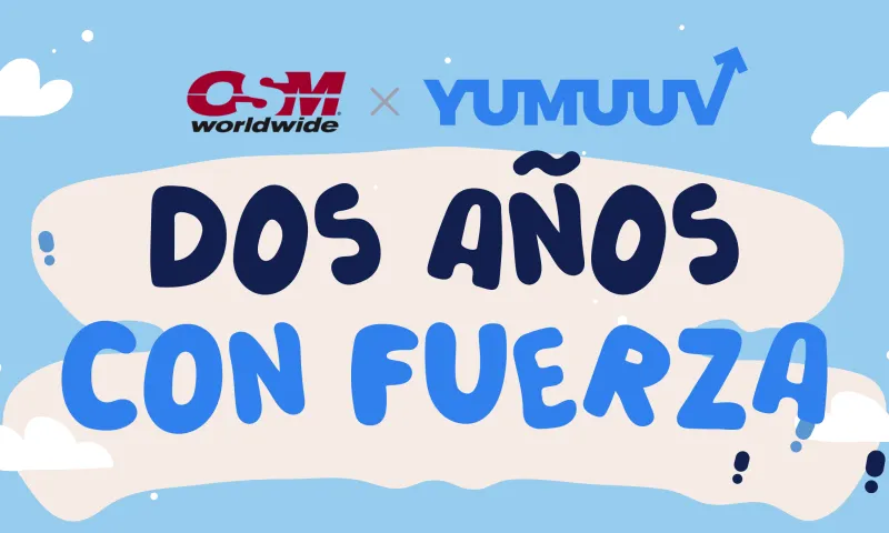 Personal de oficina y almacén de OSM Worldwide: caso de éxito de YuMuuv sobre un desafío de pasos